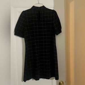 EUC - LOFT Black & White Dress